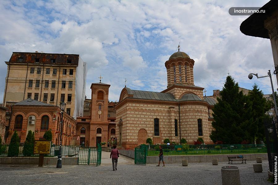 Церковь в Бухаресте