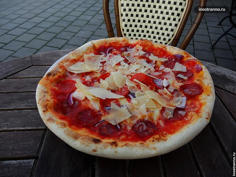 Итальянская пицца в Праге