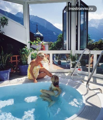 Отель на горнолыжном курорте Майрхофен Alpenhotel Kramerwirt