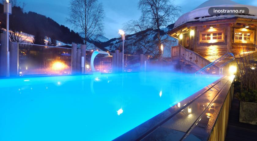 Отель Хинтерглемм, Австрия The Alpine Palace New Balance Luxus Resort