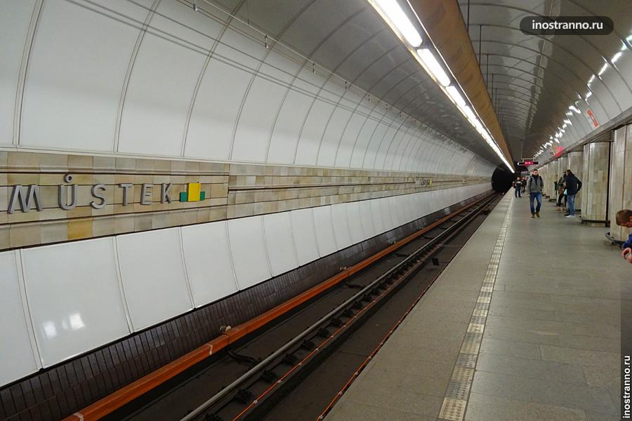 Рекорды метро Праги