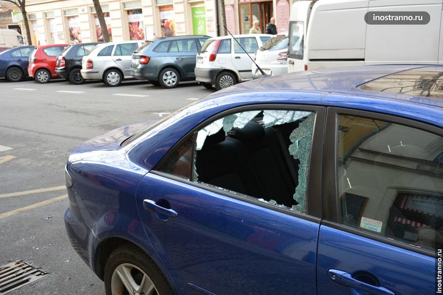 Автомобильные кражи в Чехии