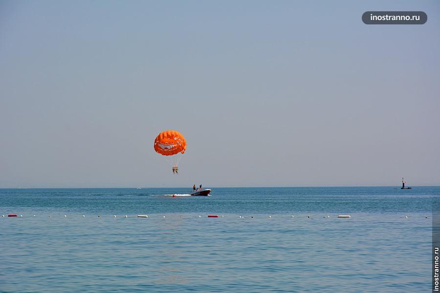 Морские развлечения в Турции
