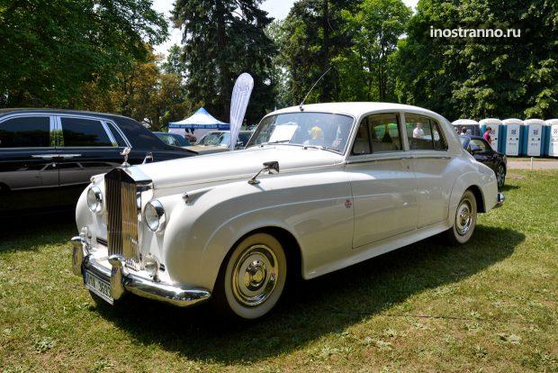 Rolls-Royce Silver Cloud 1958