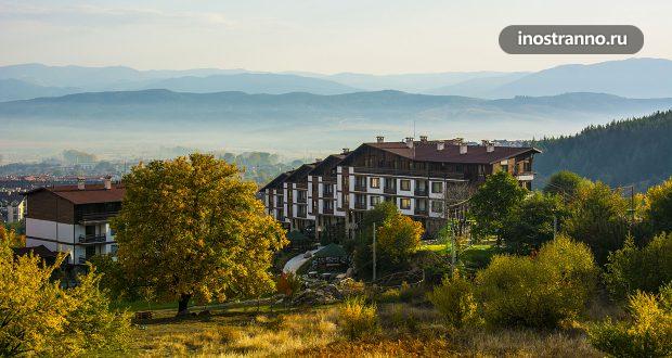 Альтернатива Альпам – горнолыжный курорт Банско в Болгарии