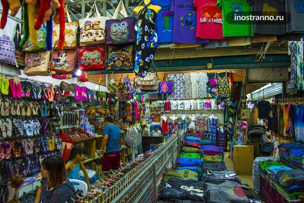 Ночной рынок на Патонге