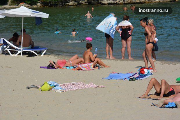 Пляж в Болгарии где можно загорать топлесс
