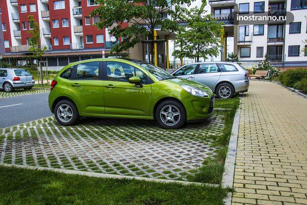 Правильная парковка в Европе