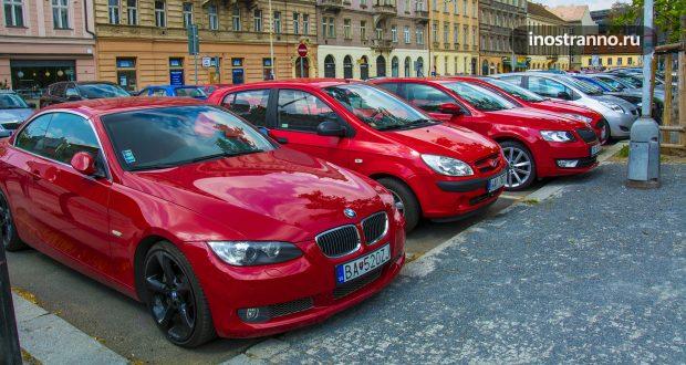 Аренда авто в Праге, Чехии: что, где и почем?