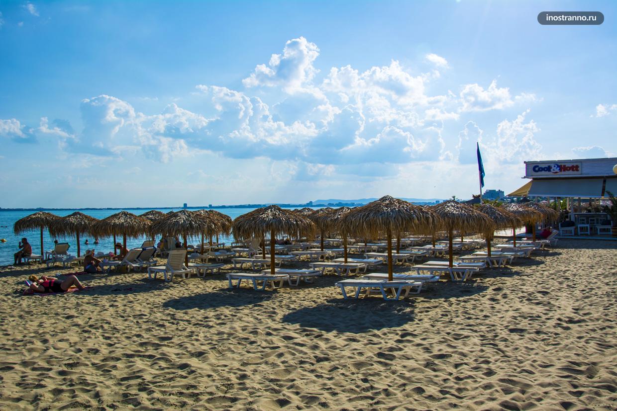 Пляж в Святом Власе, Болгария