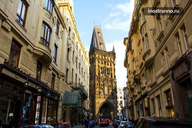 Улица Celetna в Праге
