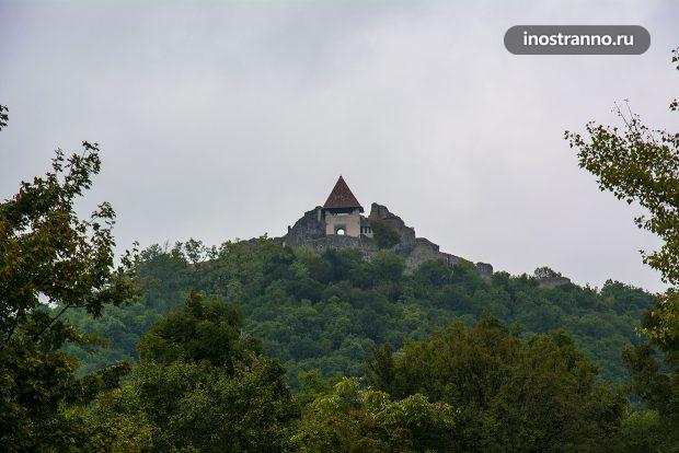Крепость Вышеград в Венгрии