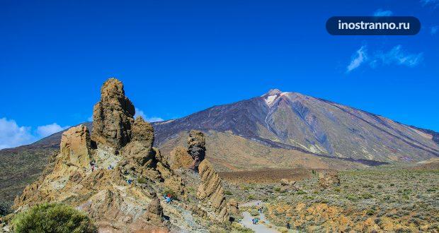 Вулкан Тейде – самая высокая гора Испании