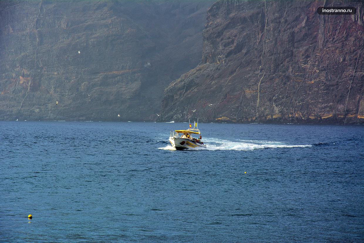 Лодка на Канарских островах