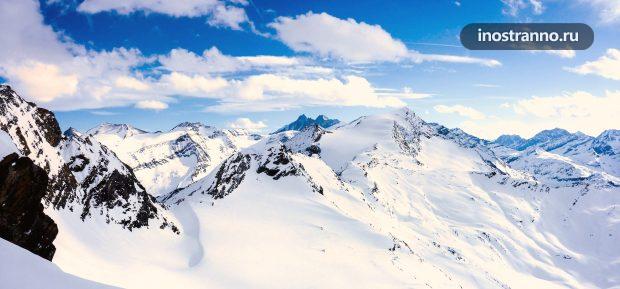 Самая высокая гора Австрии Гросглоккнер