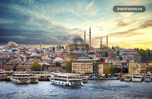 Обзорная экскурсия по Стамбулу на автобусе