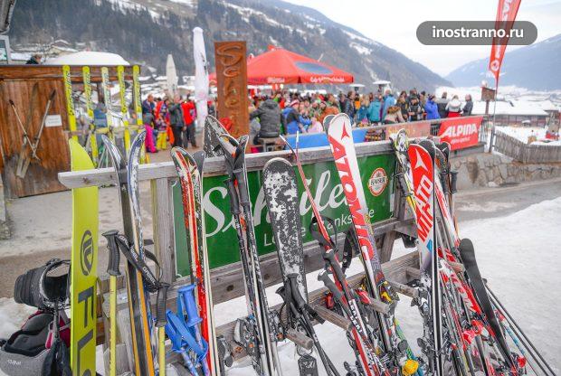 Аренда лыж на горнолыжных курортах Австрии