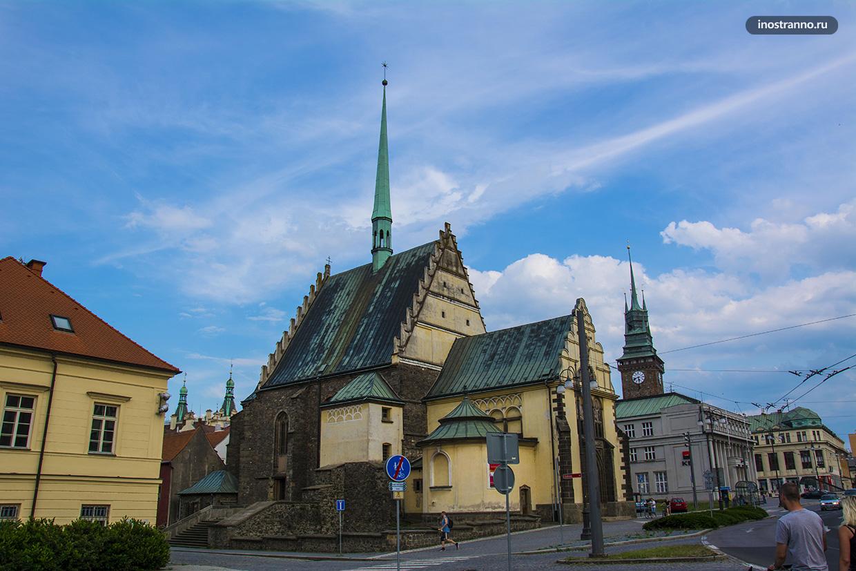 Церковь в Пардубице