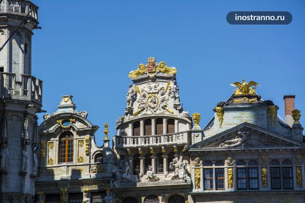 Архитектурные элементы в Брюсселе