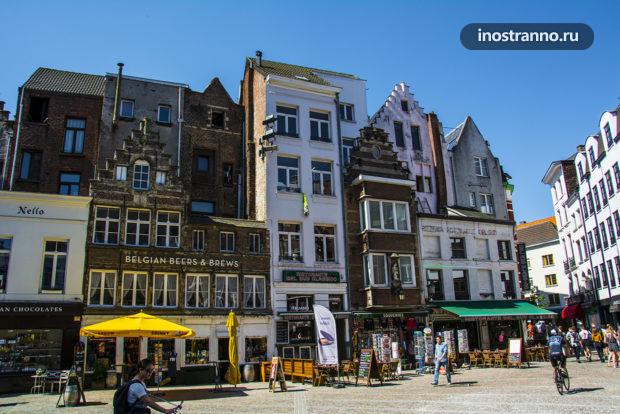 Рестораны и магазины Бельгии