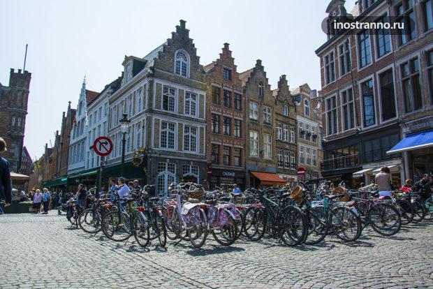 Велосипеды в Бельгии, Брюгге