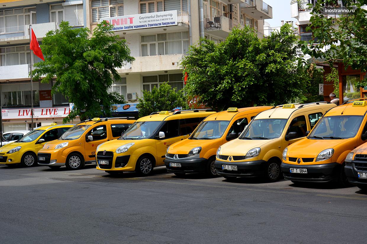 Такси трансфер из аэропорта в центр Измира
