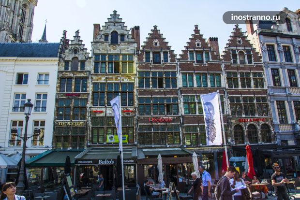Рестораны с красивым видом в Антверпене