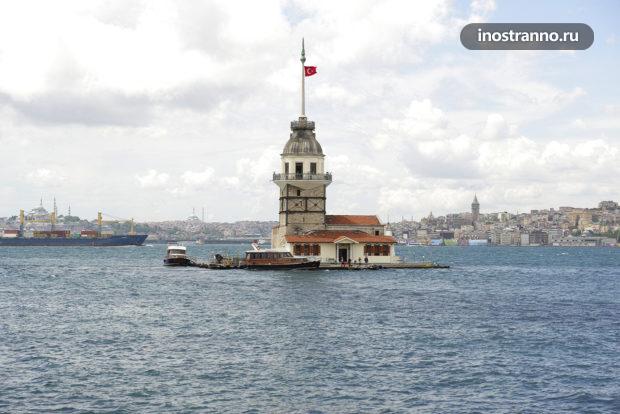 Девичья башня в Стамбуле необычное место