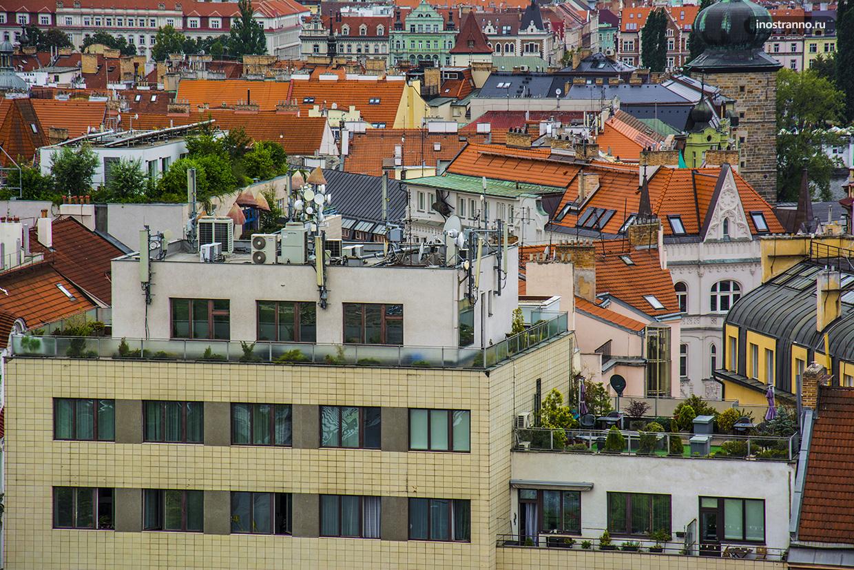 Квартира в Праге с террасой