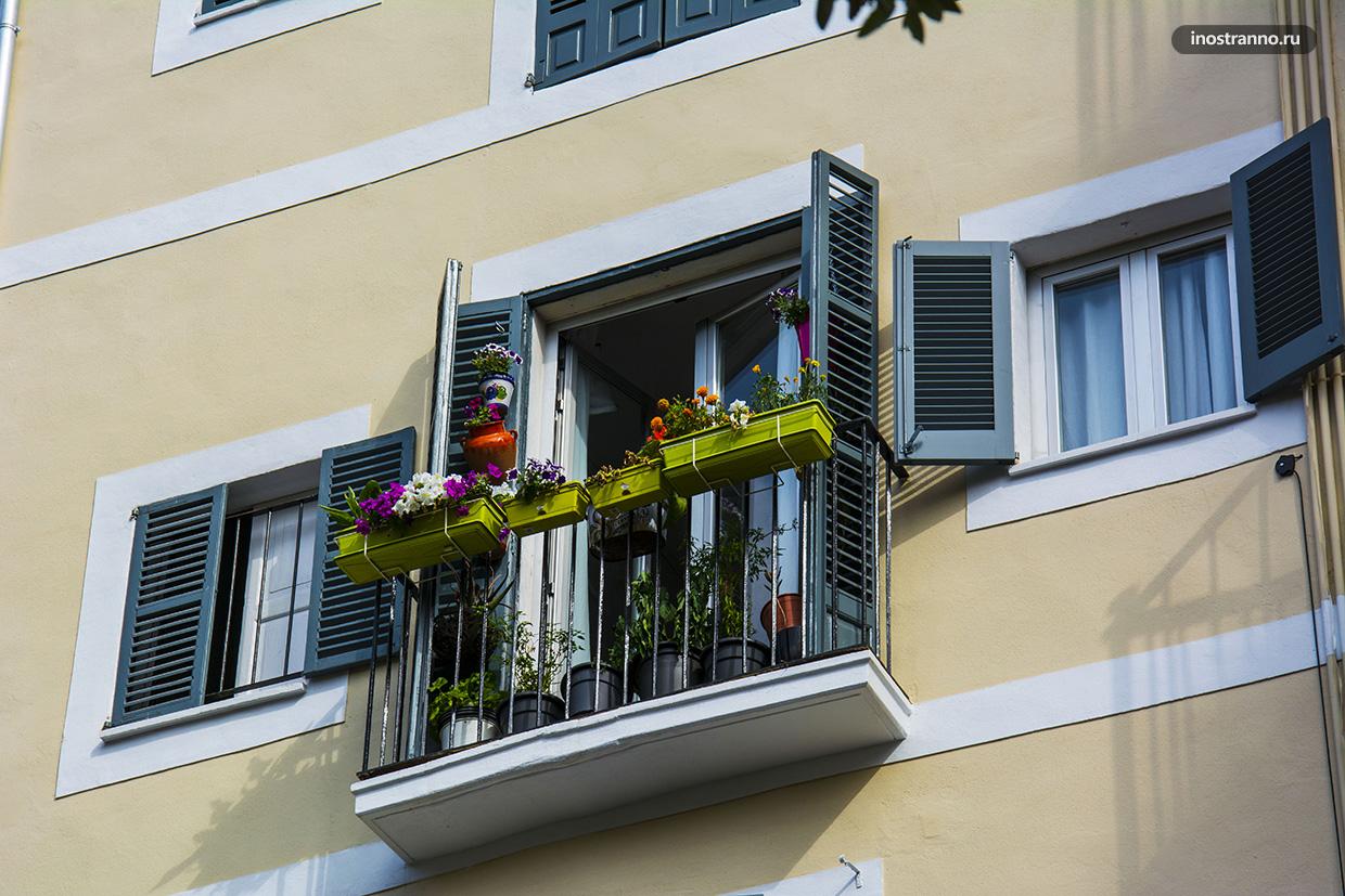 Европейские балконы
