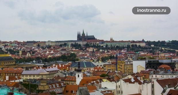 Полюбуемся Прагой со смотровой Новоместской Ратуши