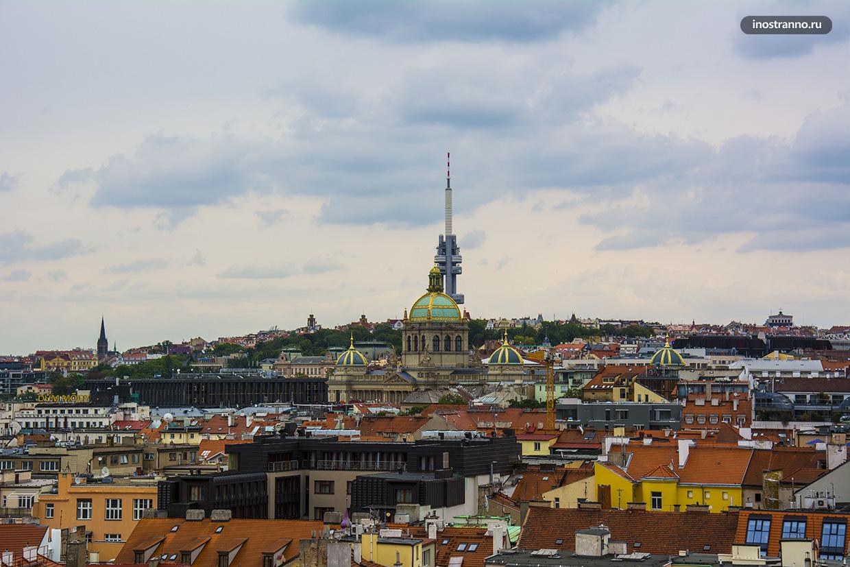 Прага 3 панорама