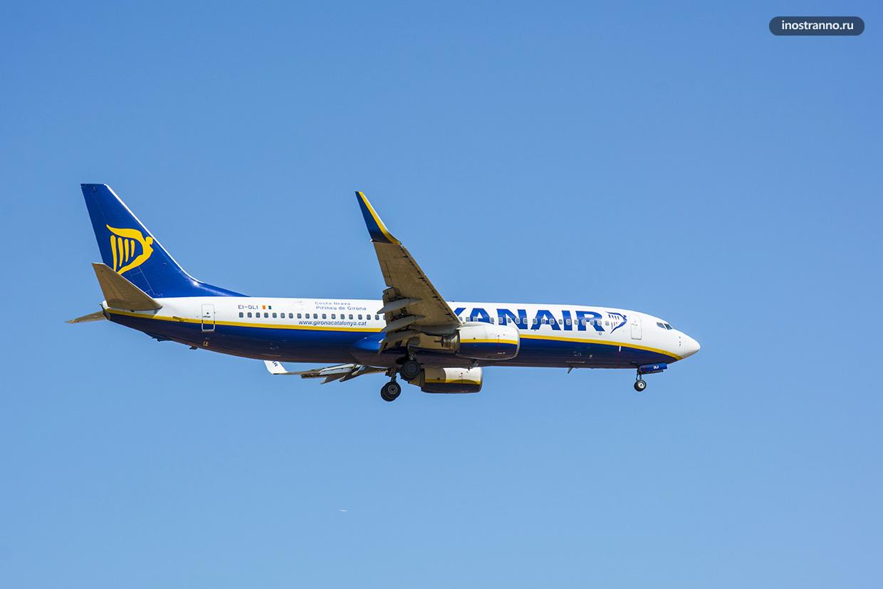 Boeing 737 авиакомпании Ryanair