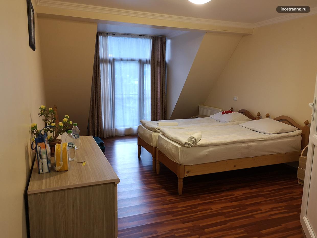 Mestiatour Guest House хороший чистый отель в Местии