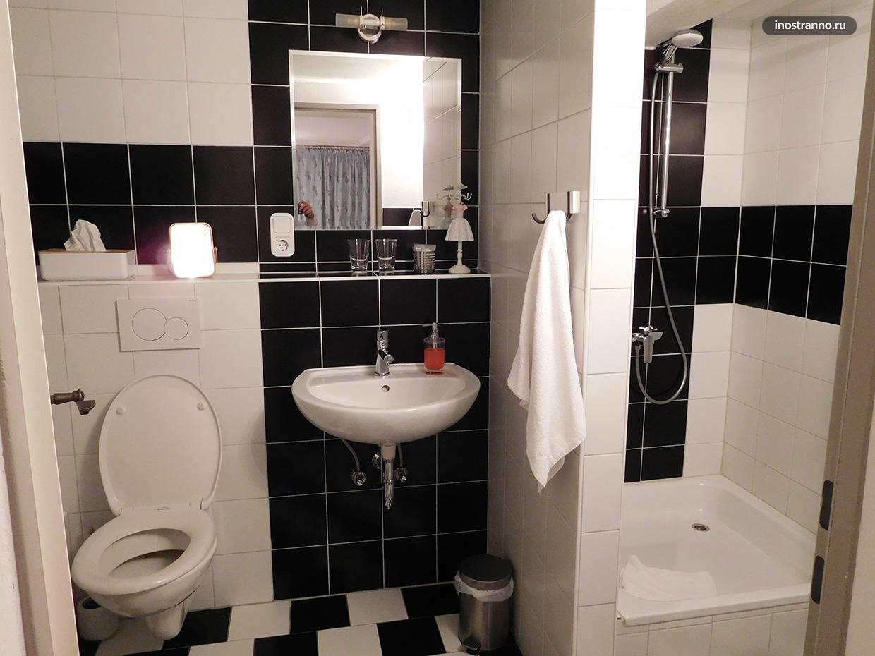Ротенбург-на-Таубере отель с хорошей ванной