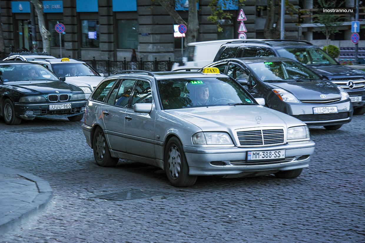 Такси в Тбилиси, трансфер из аэропорта