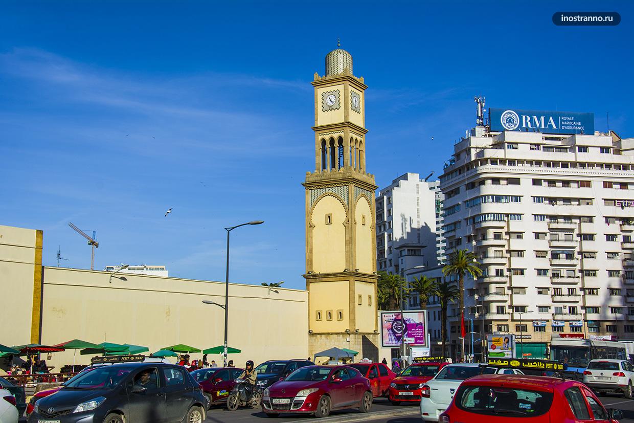 Исторический центр Касабланки