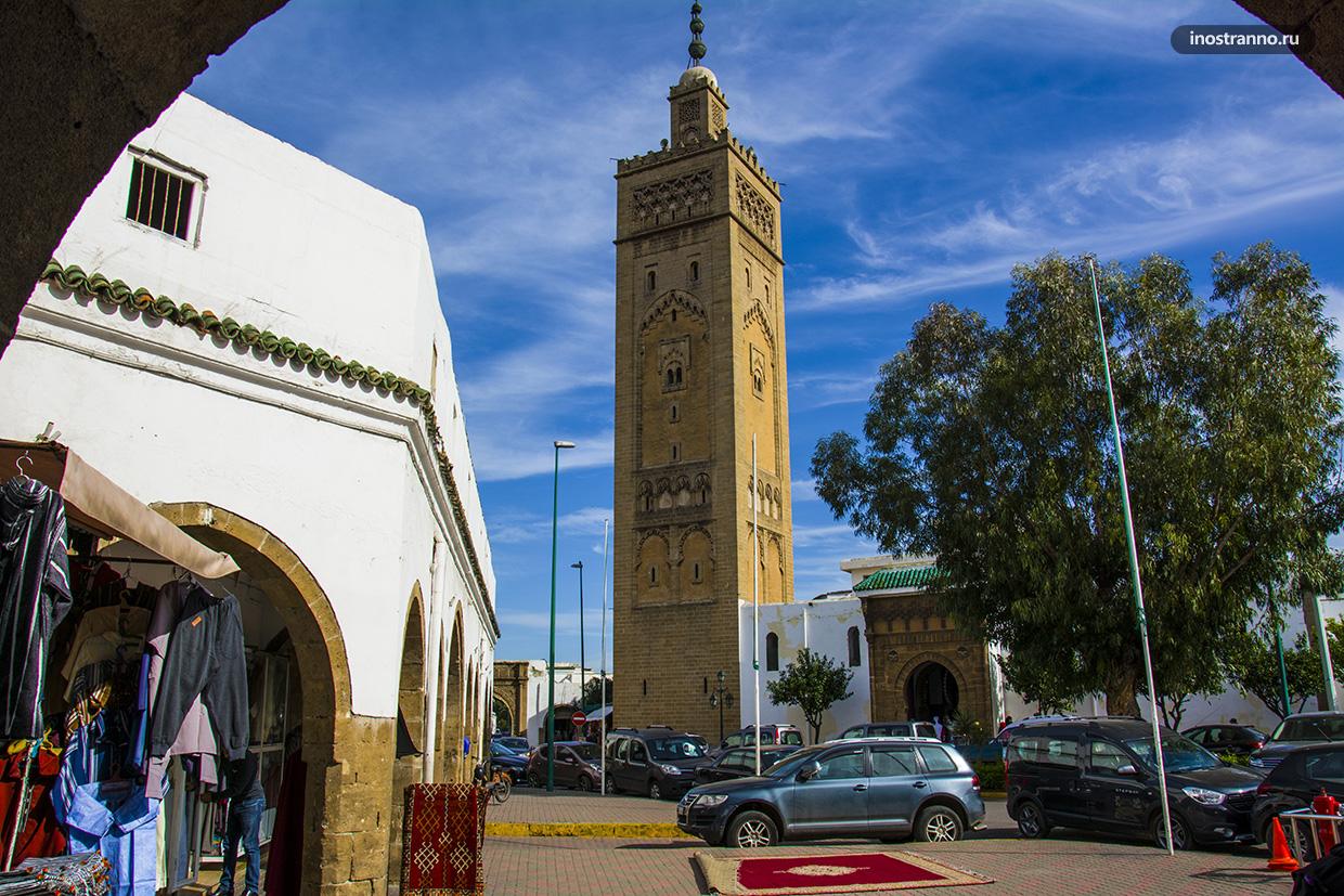 Марокканская мечеть