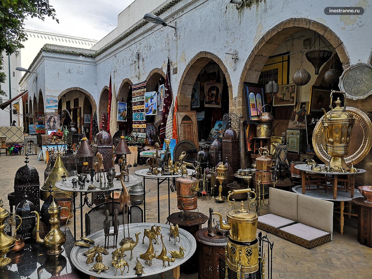 Сувениры в Касабланке