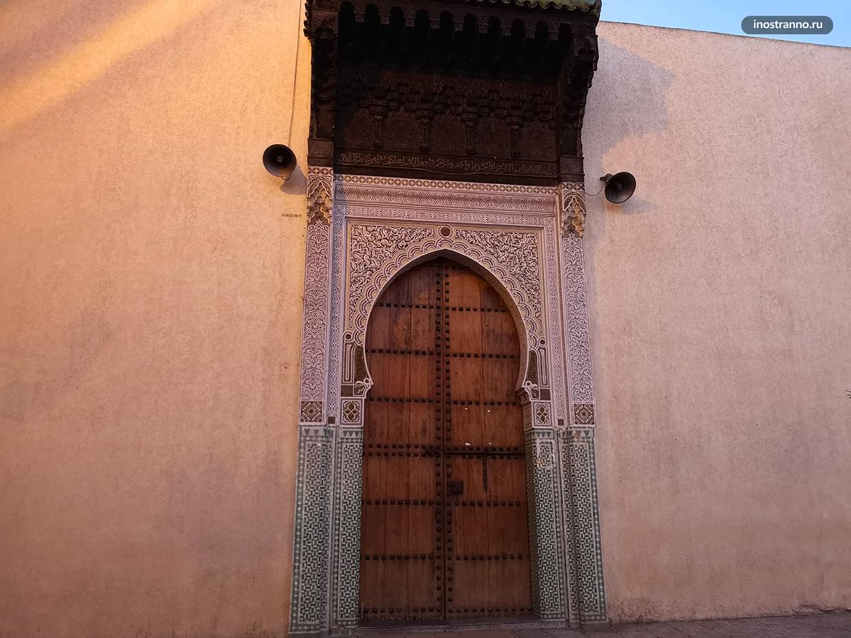 Дворец в Марокко