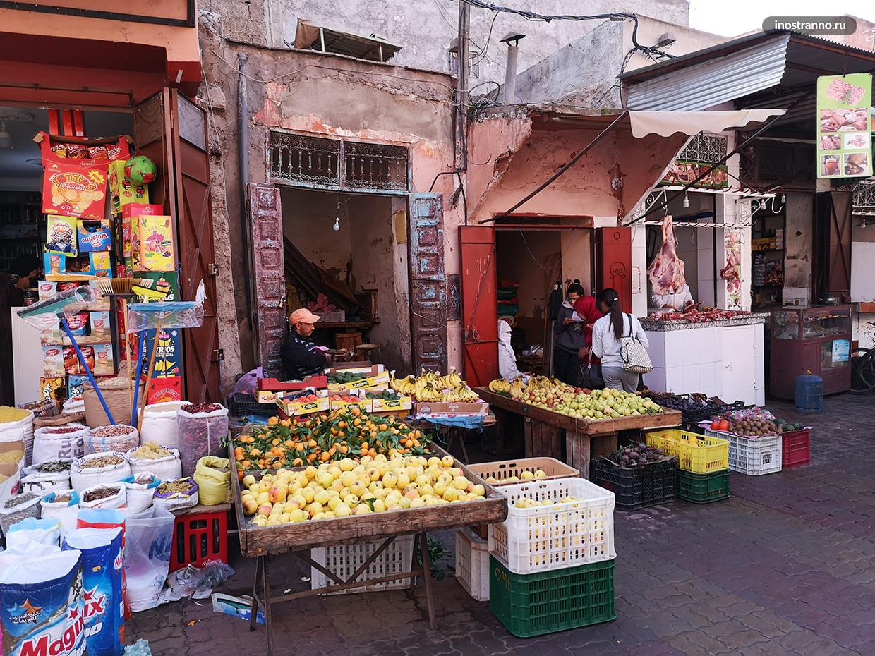 Марокко продажа мандарин