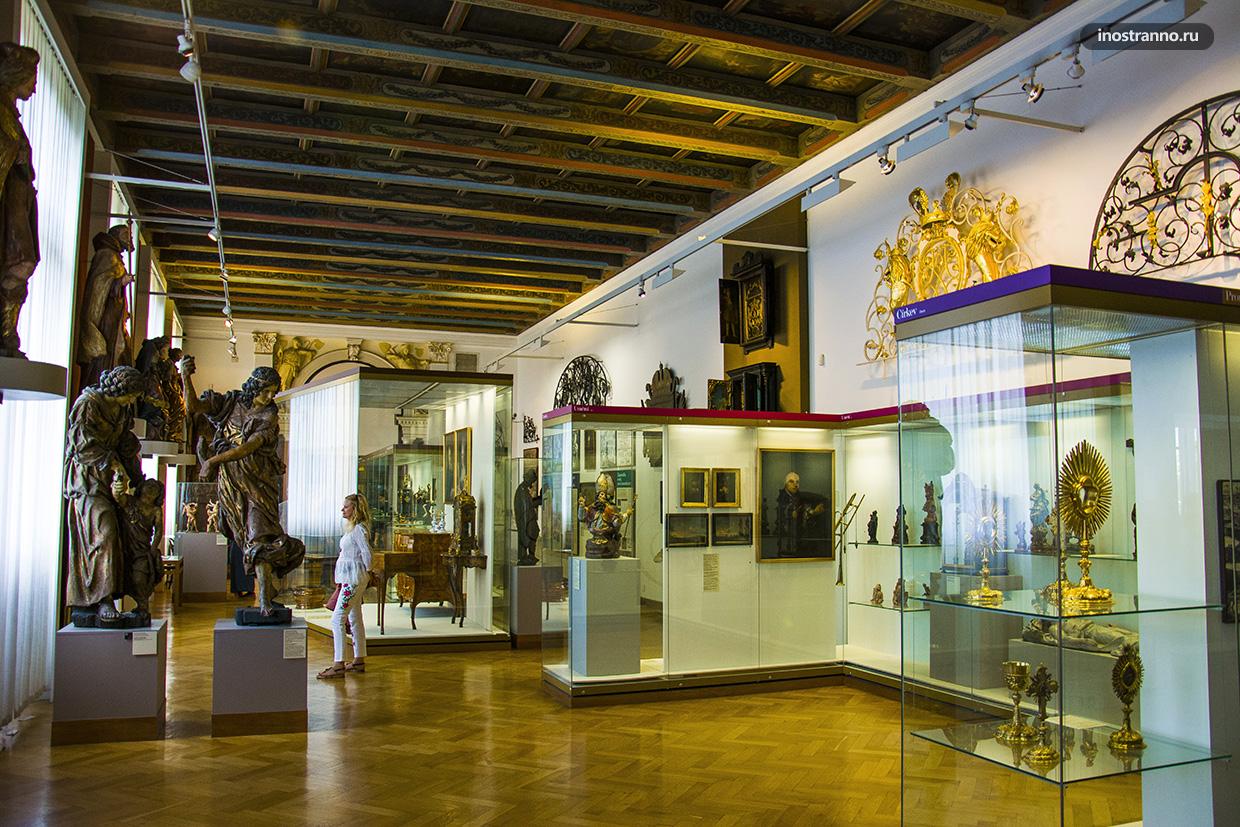 Музей в Праге сколько стоит вход