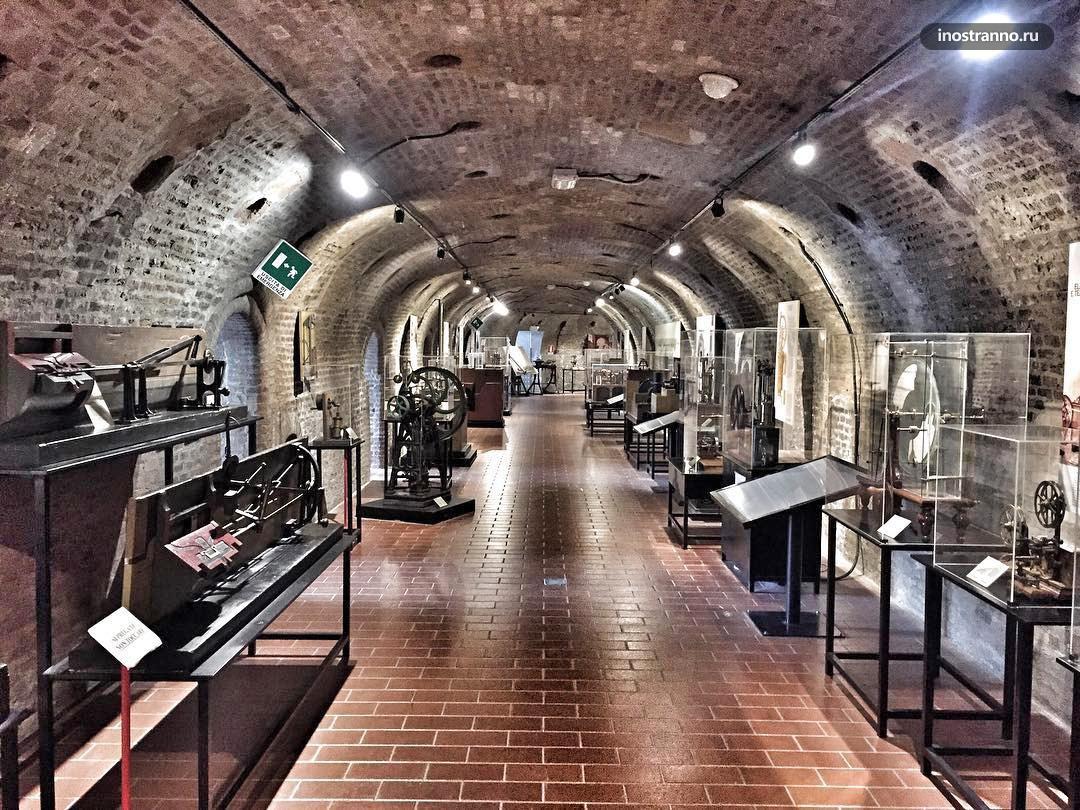 Индустриальный музей очень интересный в Болонье