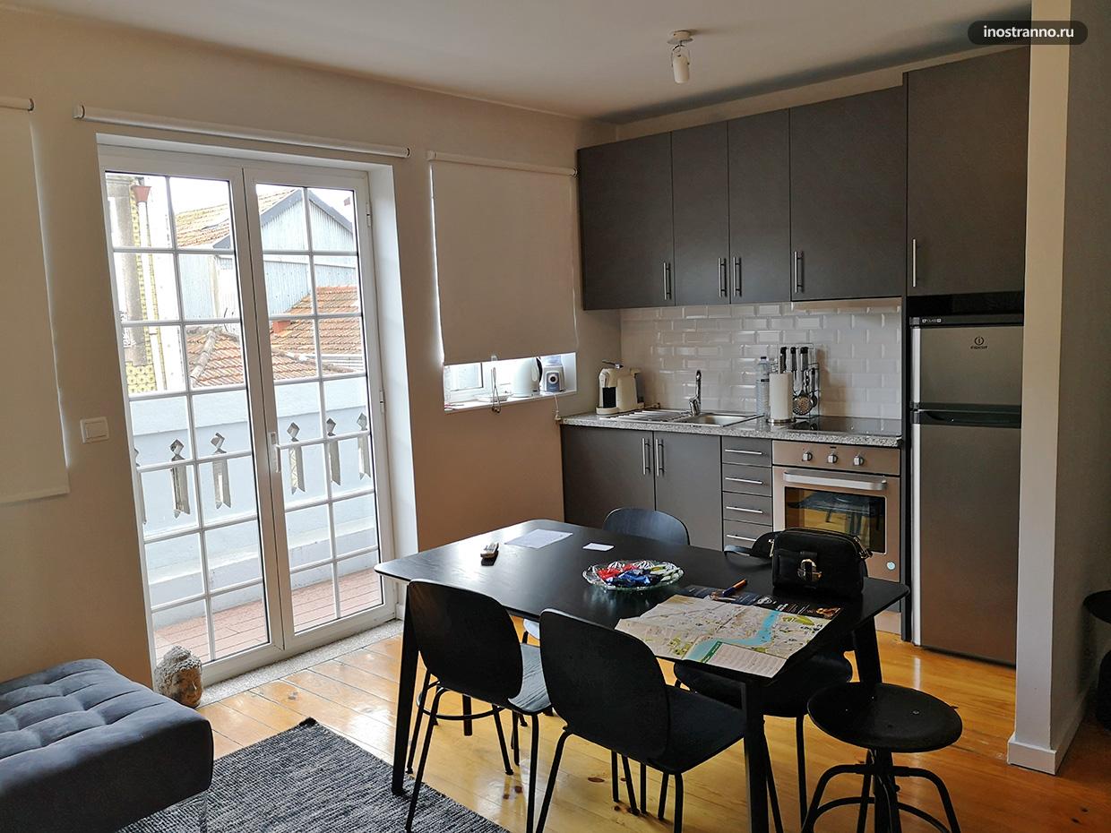 Апартамент в Порто, снятый через Airbnb