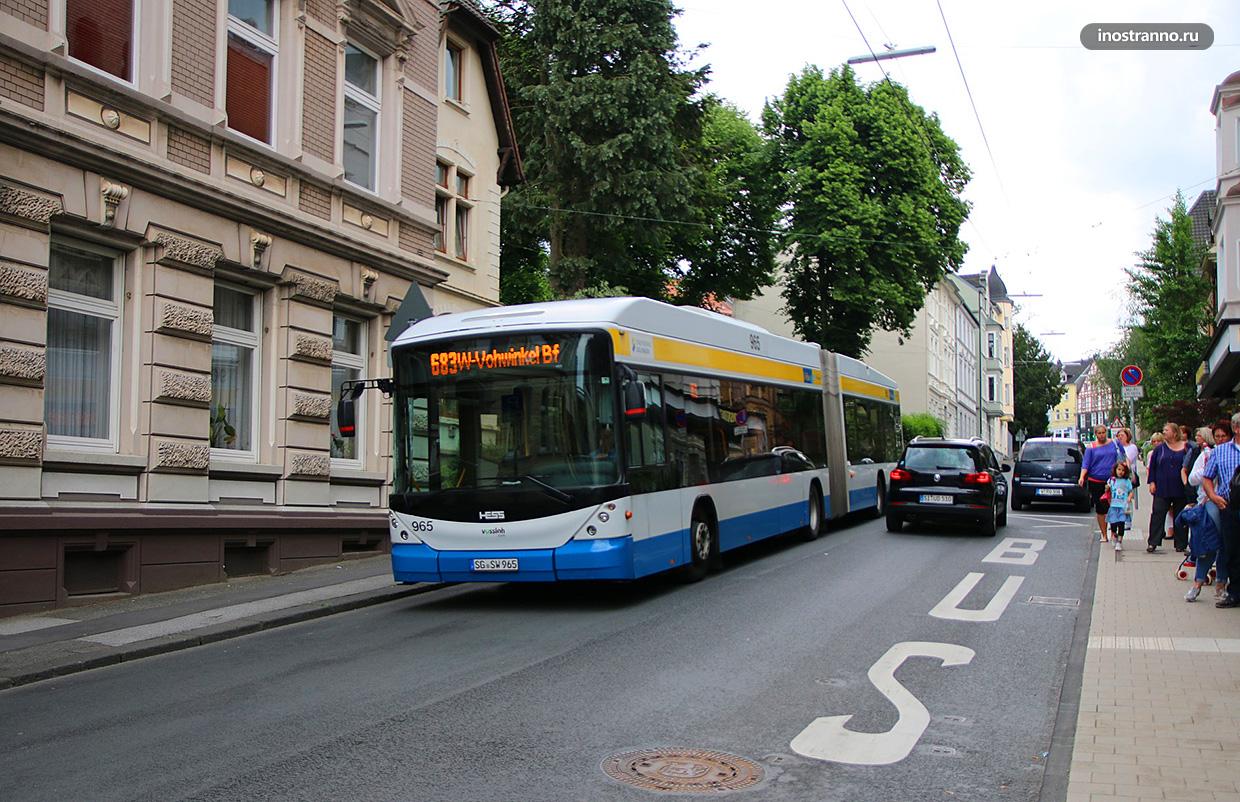 Автобусы Цюриха