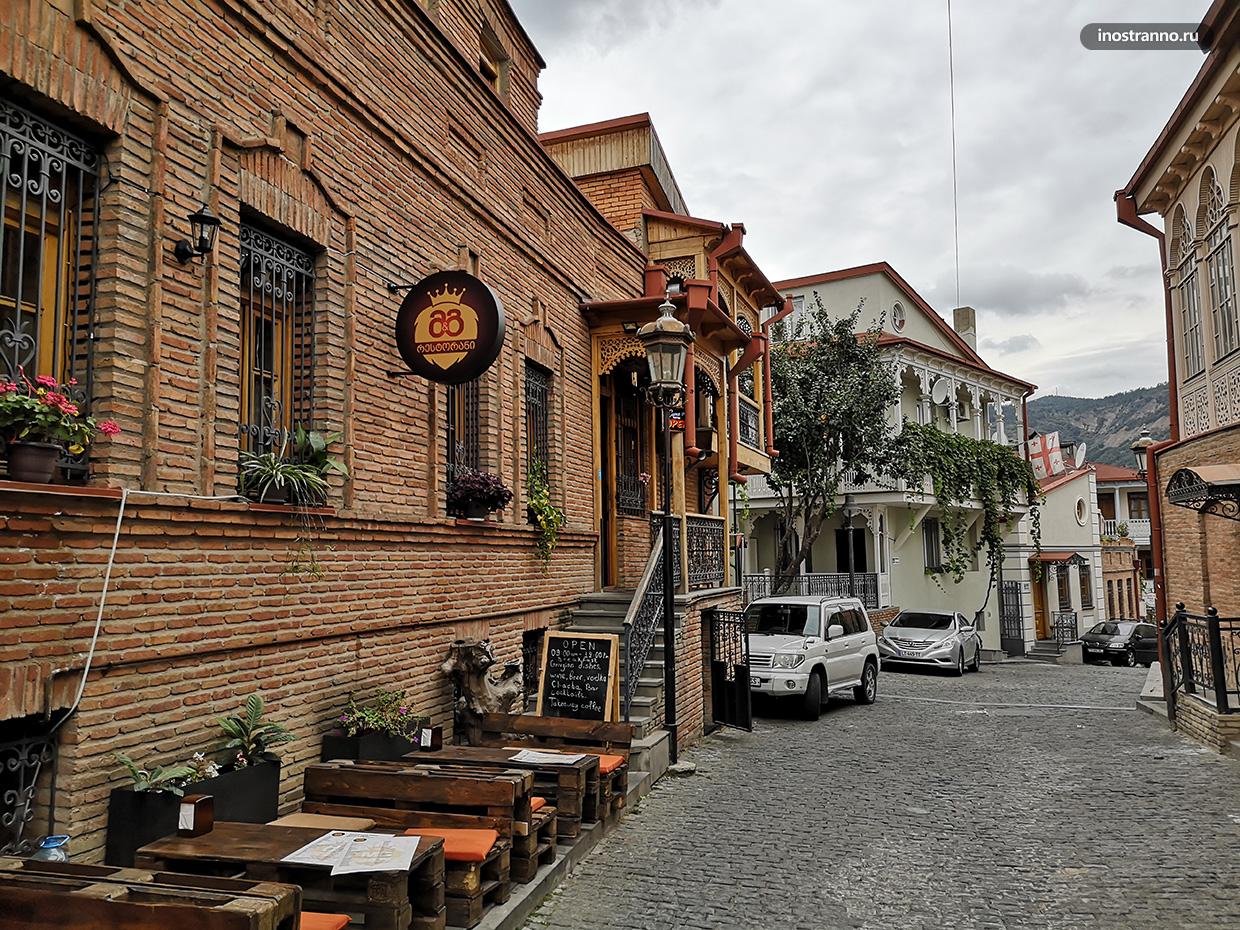 Старый Тбилиси исторический центр