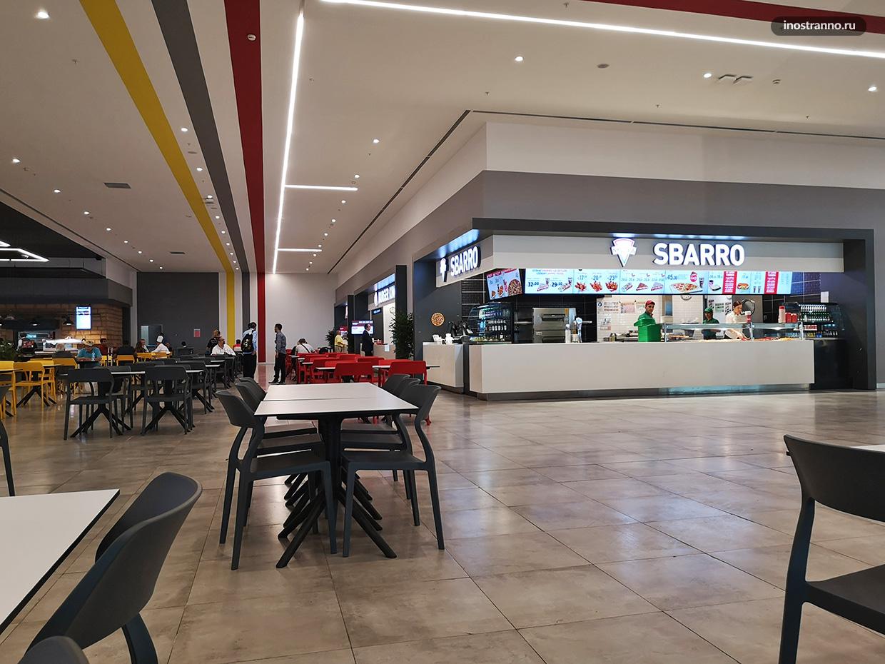 Где поесть и рестораны в Новом аэропорте Стамбула 