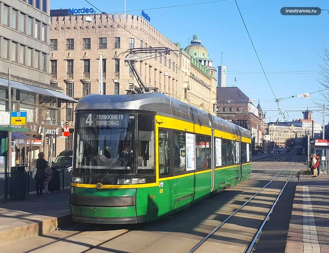 Хельсинки трамвай