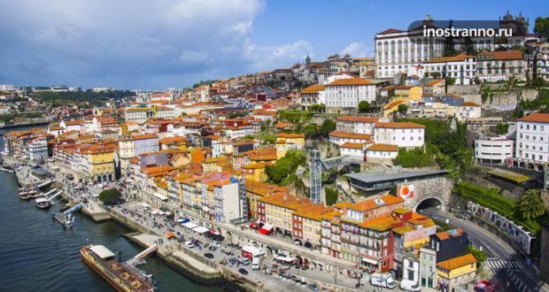 Порту – город, знаменитый не только портвейном