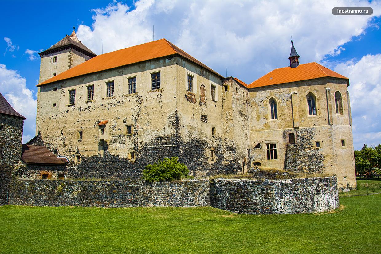 Чешская крепость